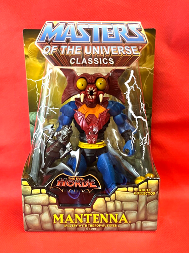 Mantenna – The Evil Horde – Masters Of The Universe – Figurine Mattel Neuve Sous Blister