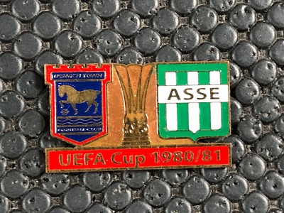1 PIN'S pins football )) ASSE SUPPORTERS ST ETIENNE