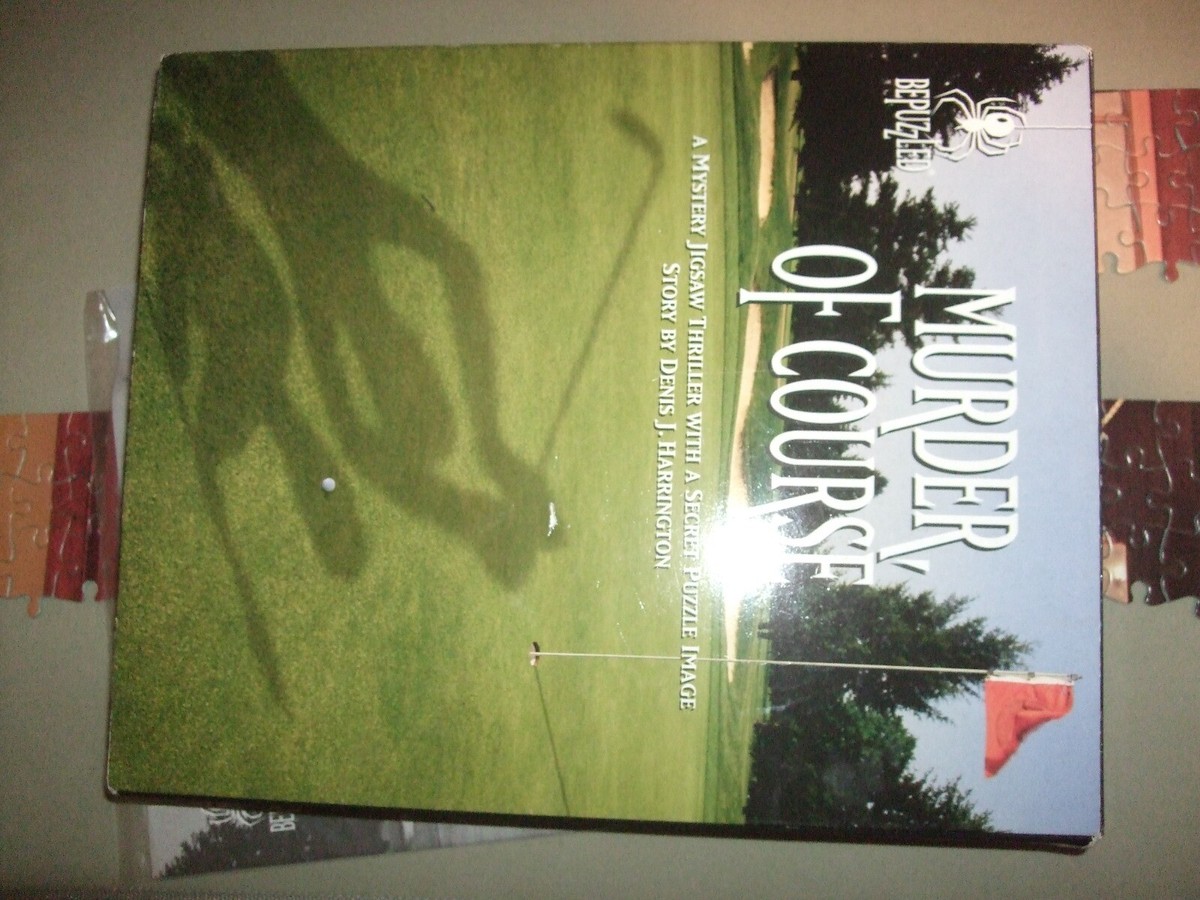 Murder of Course Bepuzzled 1000 Piece Jigsaw | eBay