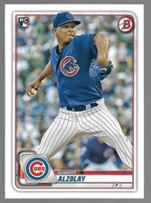ADBERT ALZOLAY 2020 Bowman ROOKIE Card #19 CHICAGO CUBS Free Shipping RC 19