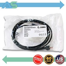    Zebra 7FT RS232 Nixdorf 5V Data Transfer Cable Cord - CBA-R08-S07ZBR