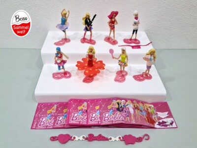 Üei Komplettsatz   Barbie i can be + alle BPZ DE 2014