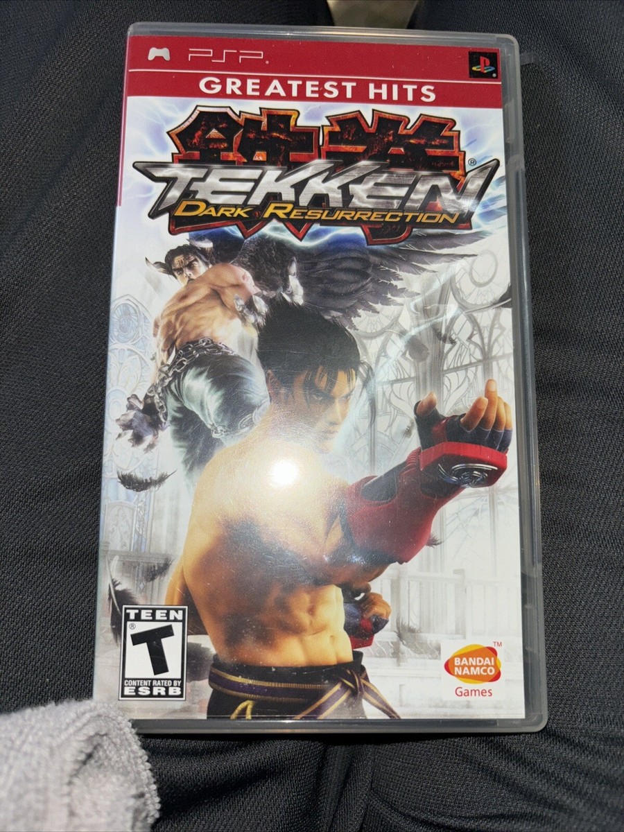 Tekken Dark Resurrection Complete - Sony Playstation PSP