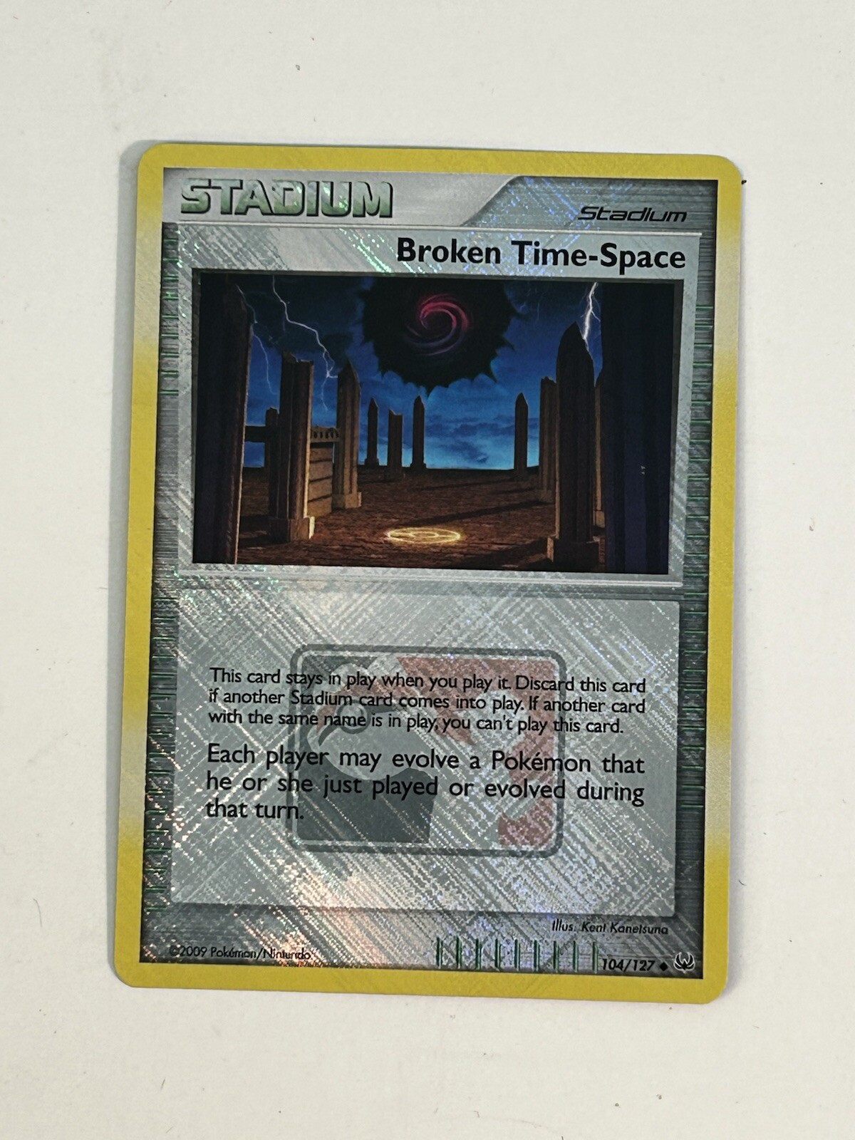 Broken Time-Space - 104/127 - Pokemon Platinum Base Set Reverse Holo Rare VLP