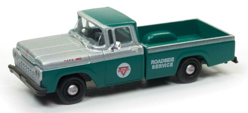 Camioneta Ford F-100 1960 clásica Metal Works HO Conoco Service Mini Me 30498 | Zustand: New