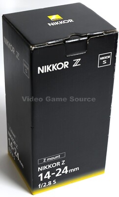 Nikon Nikkor Z 14-24mm F/2.8 S Objektiv