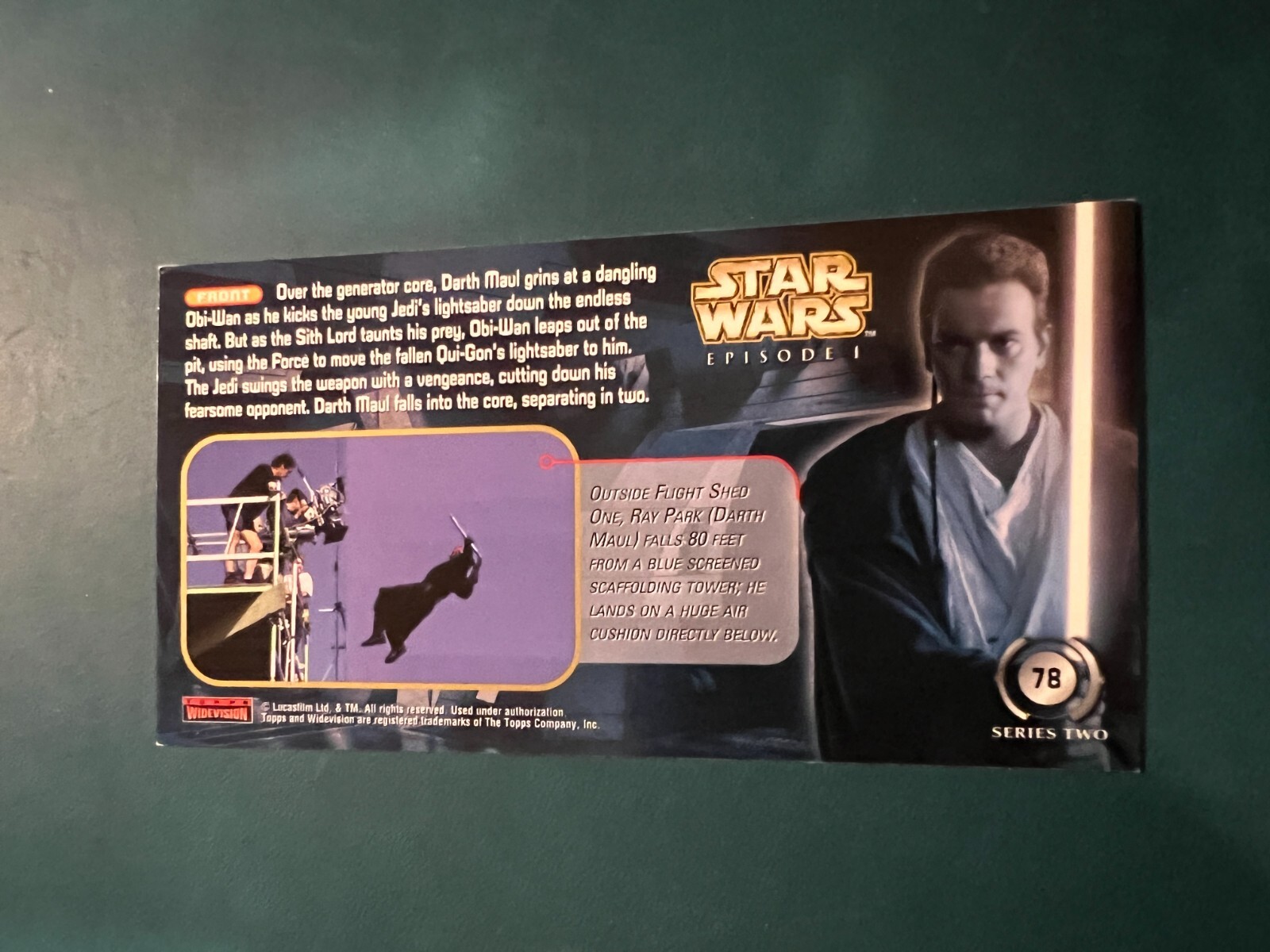 1999 Topps Star Wars Episode I SERIES 1-2 Widevision Complete Your Set U Pick - Picture 327 of 331
