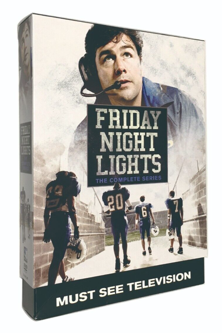Friday Night Lights The Complete Series (13-DVD Box Set, 2017, Seasons