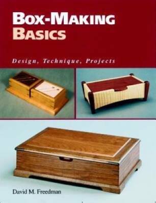 Box-Making Basics: Design, Technique, Projects - Paperback - GOOD