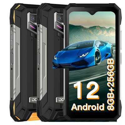 DOOGEE S89Pro Rugged Handy 8GB+256GB/TF 512GB Android 12 12000mAh 64MP Phone NFC