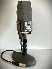 Rare Vintage 1940's Electro Voice V3 Ribbon Microphone, w/stand cable V1 V2