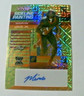 2023 Leaf Vivid Sideline Painting Yellow 10/10 Marvin Mims Jr. #SP-MMJ