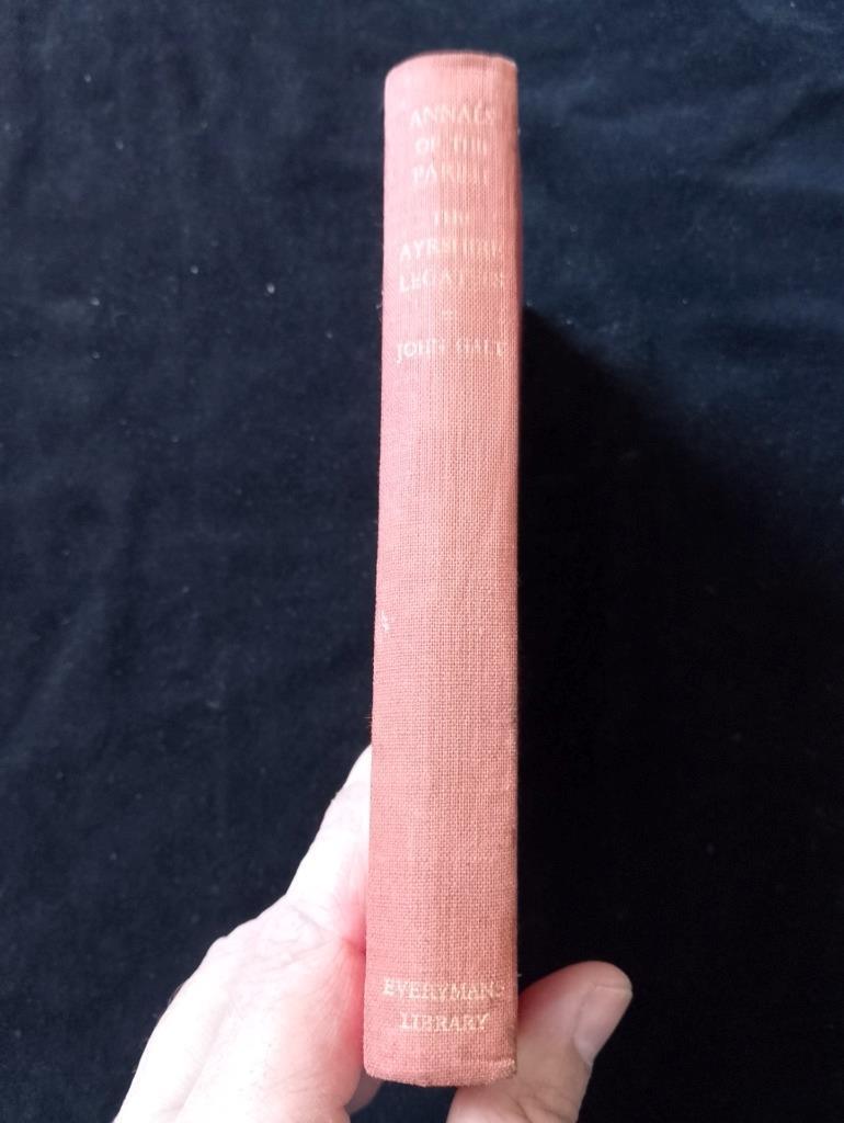 希少　JOHN GALT ANNALS OF THE PARISH Annals of the Parish - Wikipedia