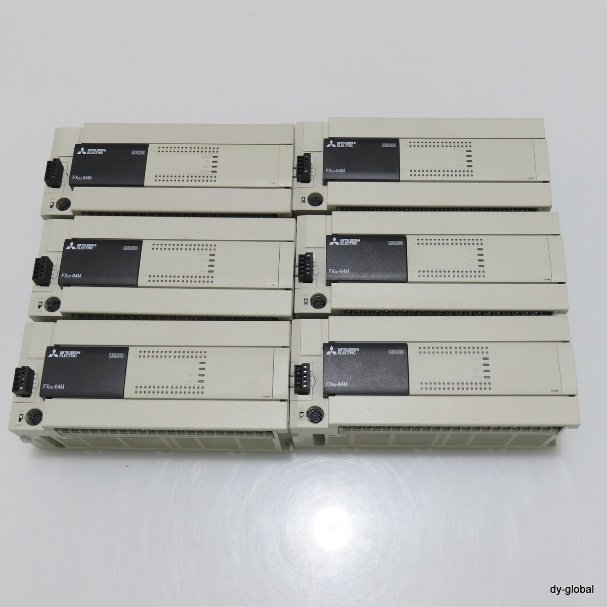 MITSUBISHI Used FX3U-64M,FX3U-64MT/ES-A 45W CONTROLLER PLC-I-2392