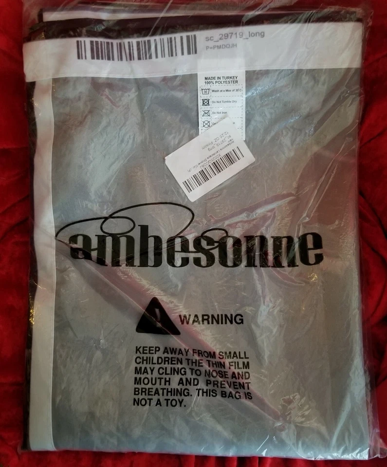 Тканевые занавески для душа и крючки Ambesonne Италия переулок дома двери Тоскана Св. НОВЫЕ - Изображение 3 из 4