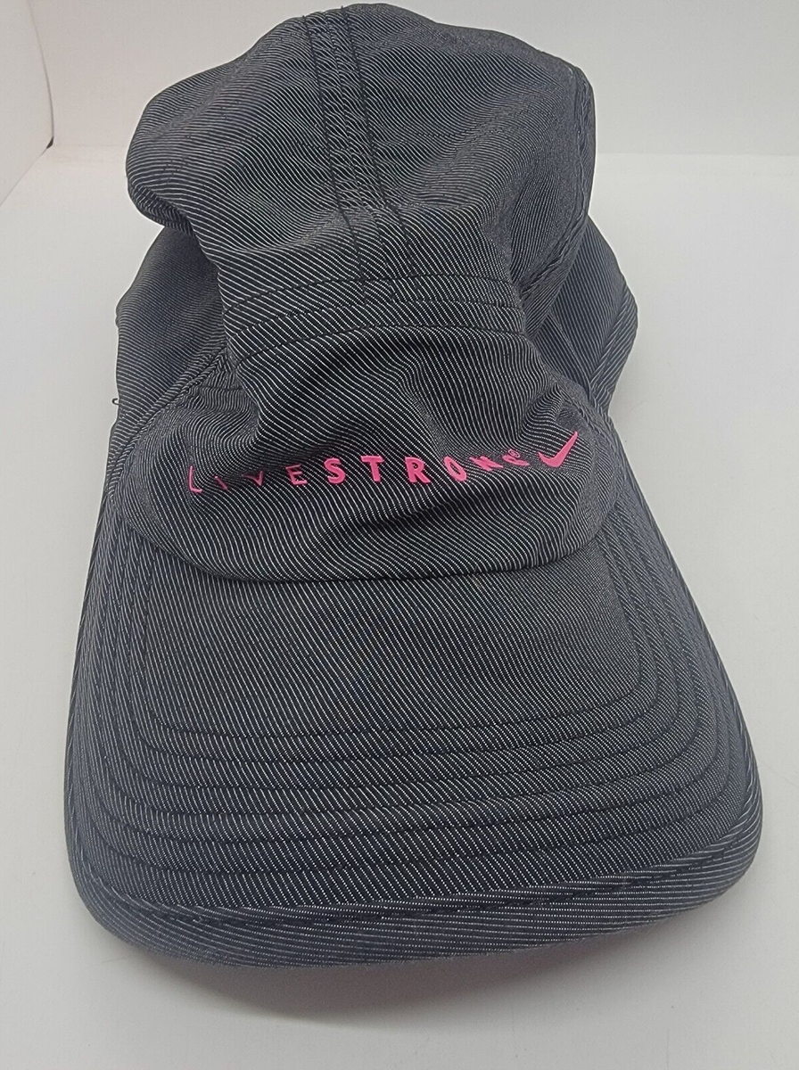 Nike AW84 Womens 5 Panel Hat Cap Strap Back Lightweight Live 
