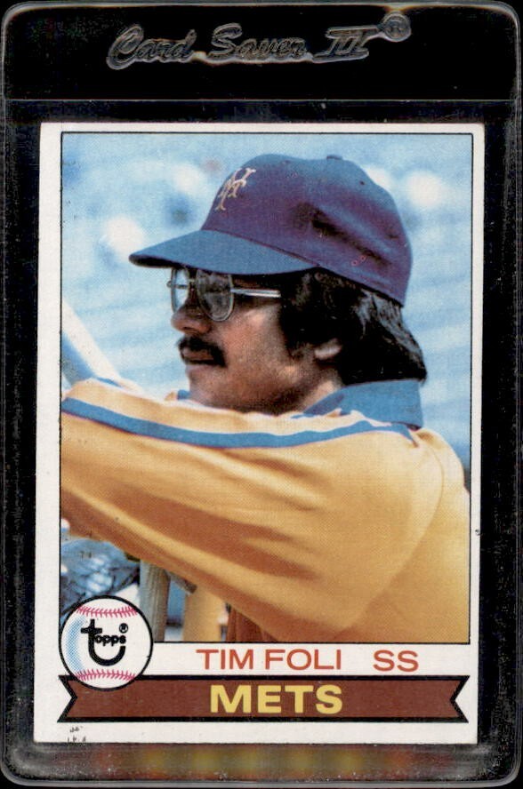 1979 Topps #403 Tim Foli New York Mets - Nice Card