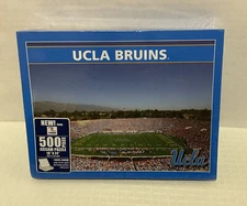 UCLA Bruins Stadium 500 Piece Jigsaw Puzzle Sealed Box Turner Licensing 2009
