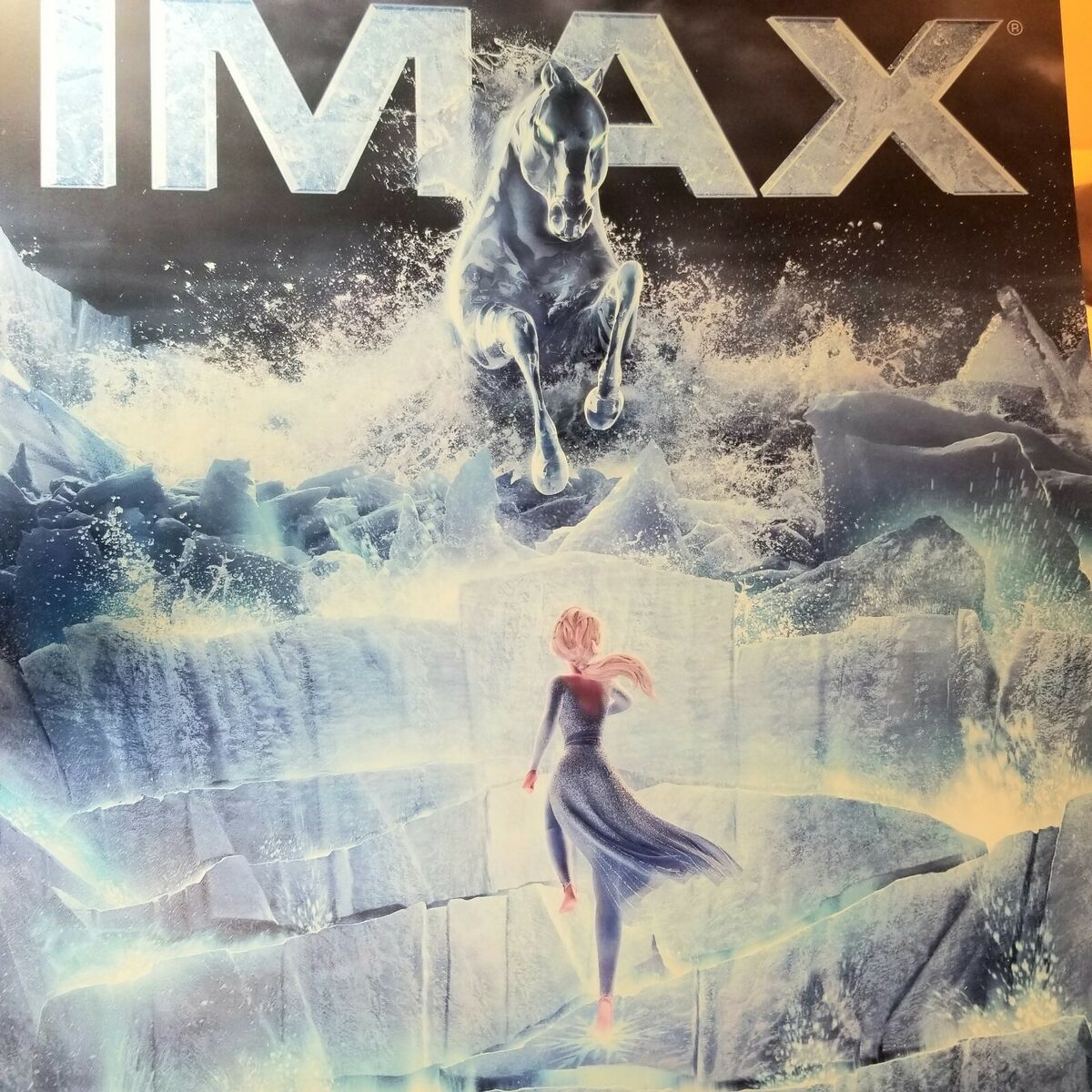 FROZEN III THE PROPHECY ELSA 13x19 GLOSSY PHOTO MOVIE POSTER