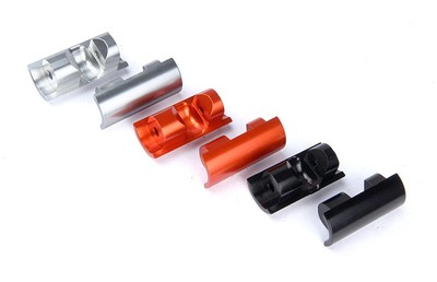 Shell Shock Protecter baja CNC under metal shell shock protection (only sliver color in stock ...