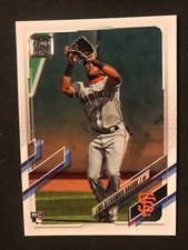 2021 TOPPS Series Two Luis Alexander Basabe Rookie RC San Francisco Giants #548