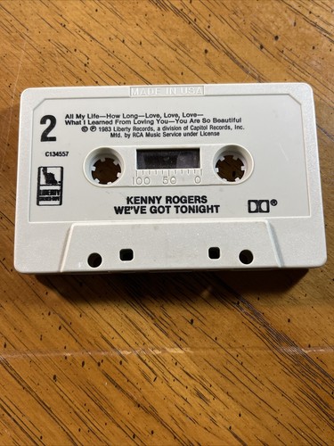 Love Will Turn You Around, Kenny Rogers (Cassette,1982, Liberty Records) *Bonus* - Picture 6 of 7
