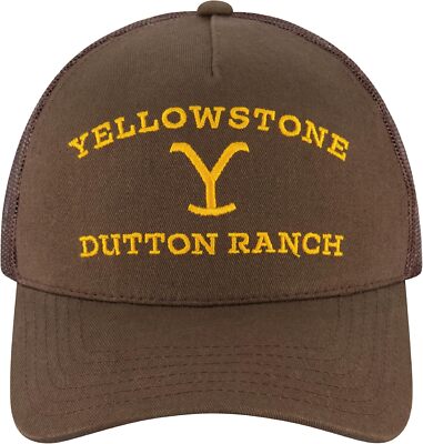 STARS & STRIPES Casquette Western Truckercap « Longhorn », Multicolore, Taille Unique
