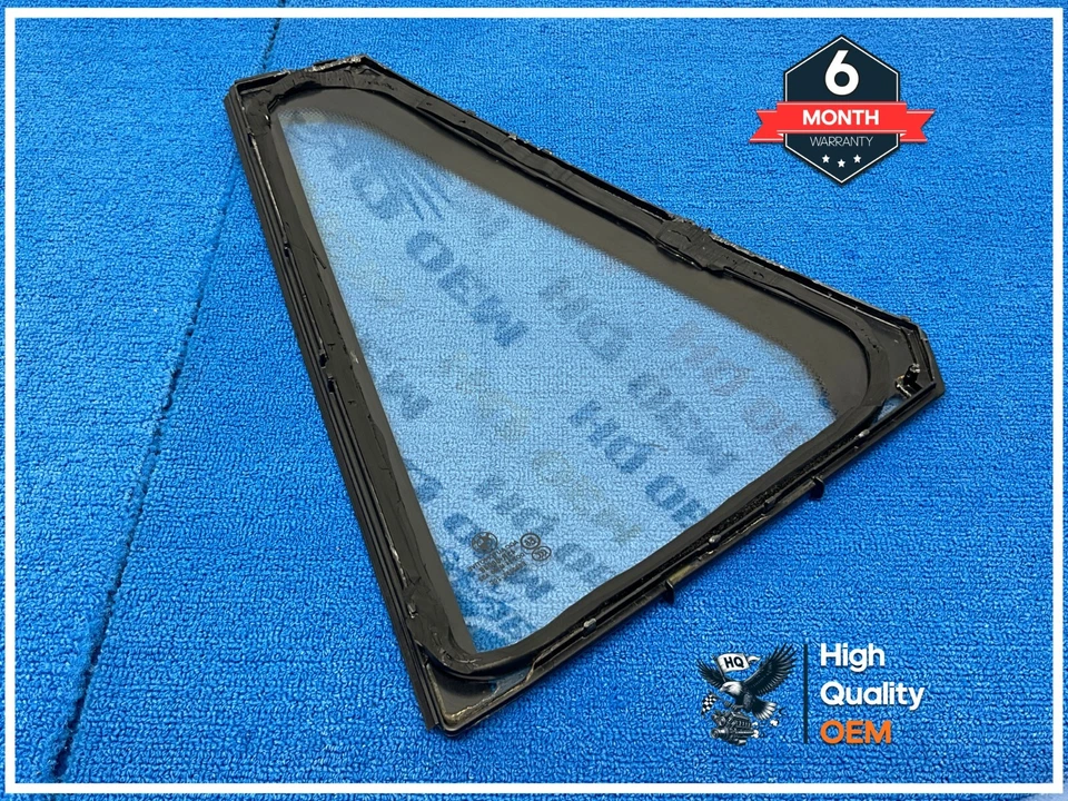 2010 - 2015 BMW X1 REAR RIGHT SIDE DOOR VENT WINDOW GLASS OEM - Image 4 of 4