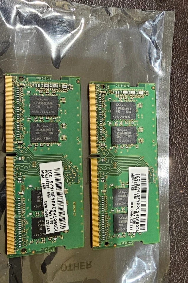 SAMSUNG 16GB (2 x 8GB)  DDR4 2400T SODIMM Memory Module (BRAND NEW) - Image 4 of 4