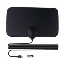 Antenne TV numérique intérieure 4K 1080P HD 50Miles Signal aérien amplif~