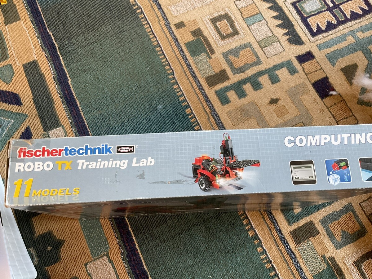 ロボット fischertechnik ROBO TX Training Lab fischertechnik ROBO TX Training Lab