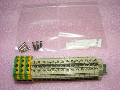 CONTA CLIP TERMINAL BLOCKS SL 4/15, RK1.5-4/15 AND MORE