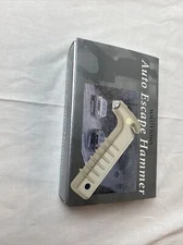 Emergency ESCAPE HAMMER Tool Auto Car Window Glass Breaker Seat Belt Cutter 