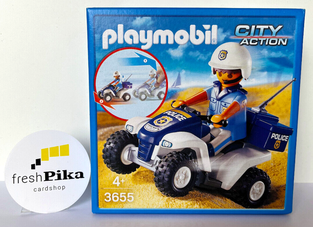 Bruder Polizei Quad 1:16 Mit Figur & Ausrüstung – Spielzeug Geländewagen Für Action-Spiele | Bworld Serie