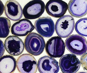 crystal slices wholesale