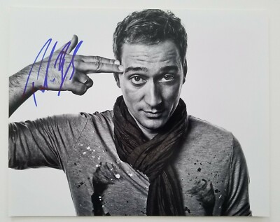Pauk Van Dyk Signed 8x10 Photo DJ EDM Producer Trance House Music LEGEND RAD