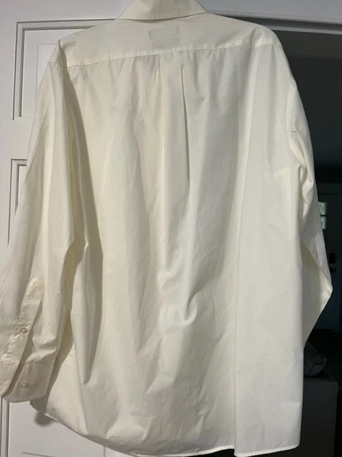 Statements Broadcloth Men's Button Up Long Sleeve Shirt Size XL 17-17.5 34/35 - Image 3 of 3