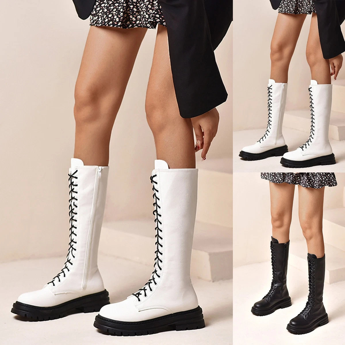 Wide calf cheap doc martens