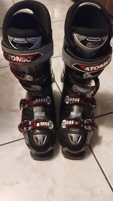 Atomic Hawx 80 Ski Boots Size 27/27.5 I Flex ASY Asymmetrical Liner 315 mm Recco