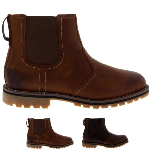 mens timberland larchmont chelsea winter leather wal