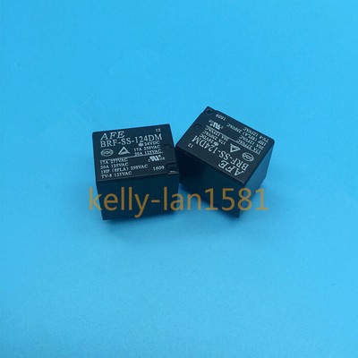 3PC New BRF-SS-124DM Relay AFE 4 Pin 17A277VAC Coil Voltage 24VDC #T7