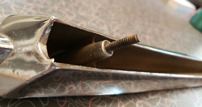 49 '50 CHEVROLET Chevy Chrome Hood Ornament OEM Part 49 '50 CHEVROLET Chevy Chrome Hood Ornament OEM Part
