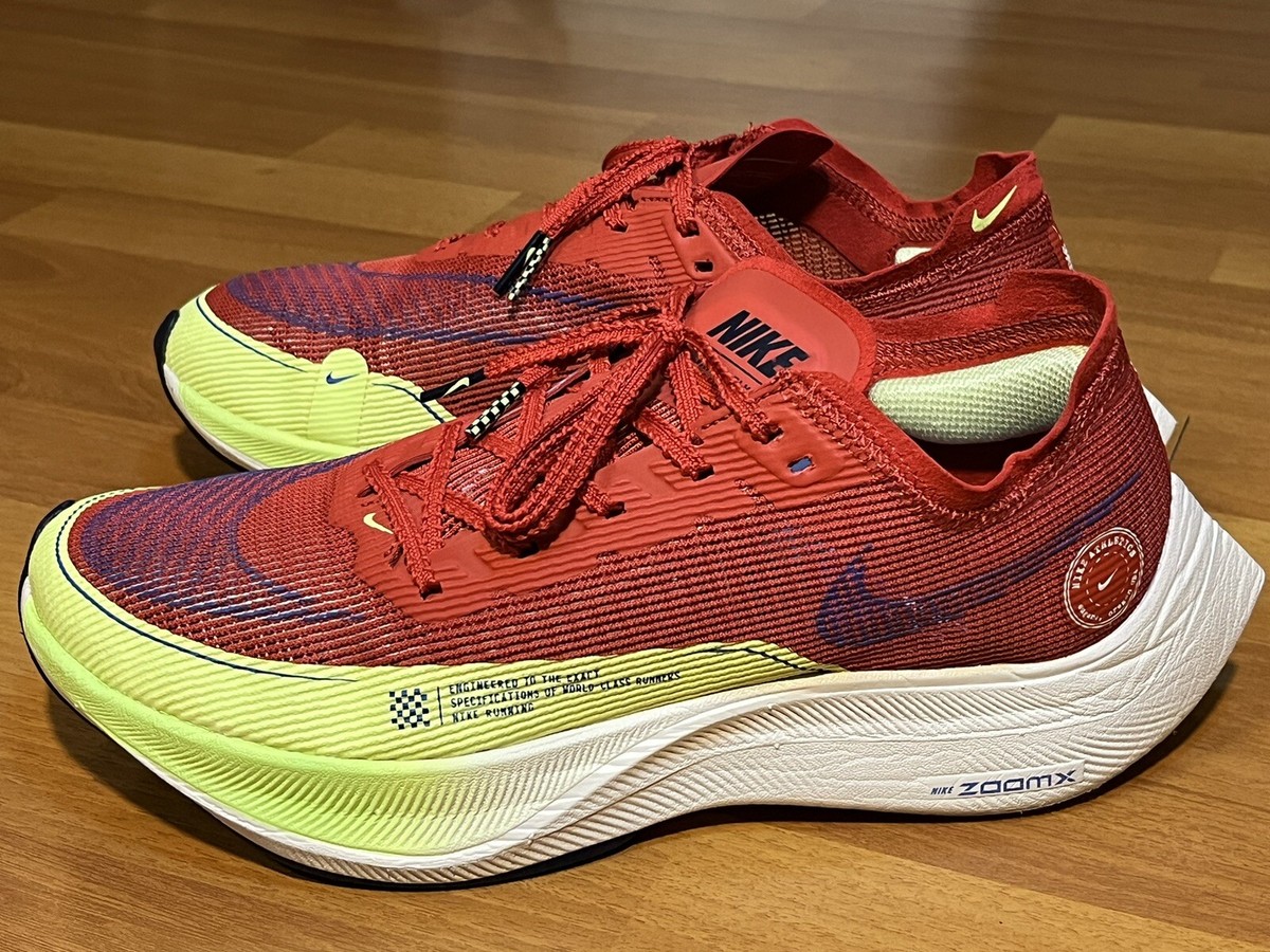新品 ZOOMX VAPORFLY NEXT% 3 RED 30cm Nike ZoomX VaporFly Next% 3 'University Red' - POIZON
