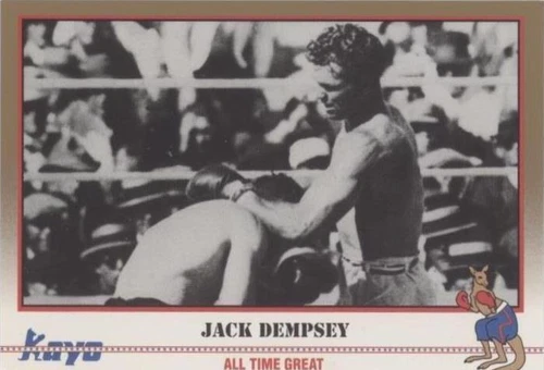 1991 Kayo - Jack Dempsey #125