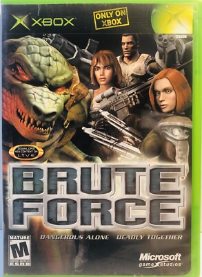 Xbox Brute Force Microsoft Xbox 2003