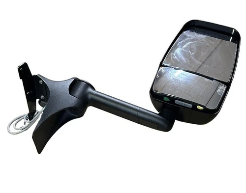Velvac GM G Van Right Side Body Fender Mount Heated Remote Black Mirror 718746
