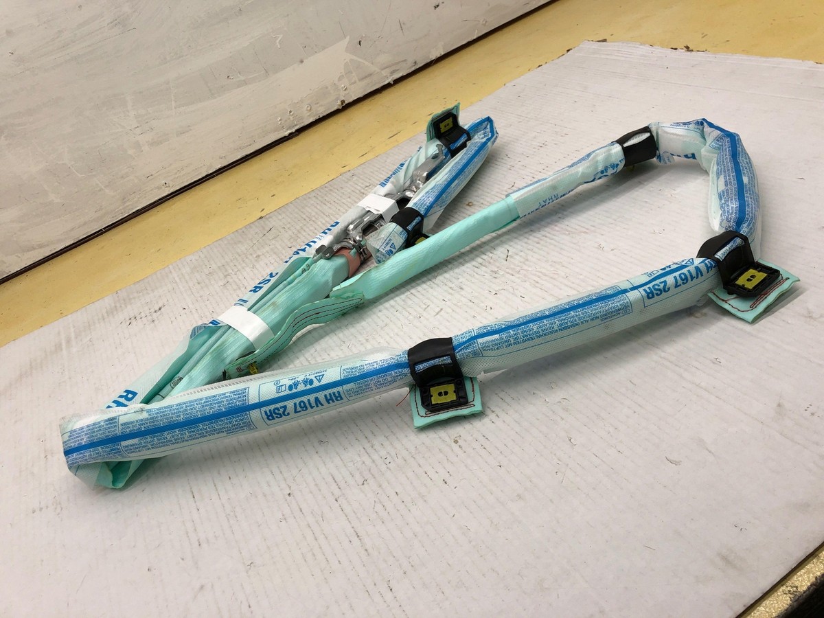 2020-2024 MERCEDES GLE350 OEM V167 RIGHT ROOF CURTAIN AIR SRS BAG