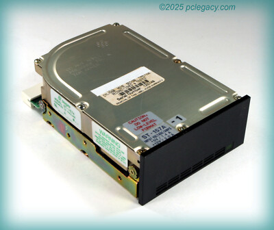 Vintage Seagate ST-157A 45MB IDE Hard Drive   BOOTS MS-DOS 6.22, FULLY TESTED!