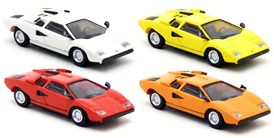 Minichamps - Lamborghini Countach LP 400 - 1974 PKW Modell zur Auswahl 1:87 H0