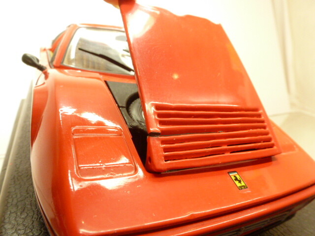ANSON 30308-W FERRARI 328 GTS - RED 1:18 - GOOD CONDITION IN BOX